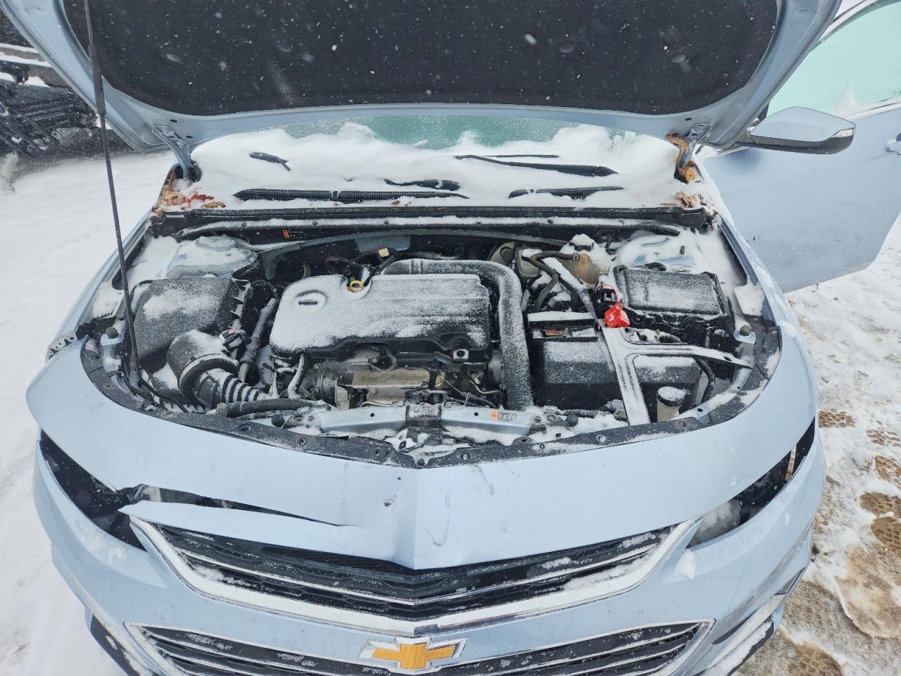 2018 CHEVROLET MALIBU LT photo 11