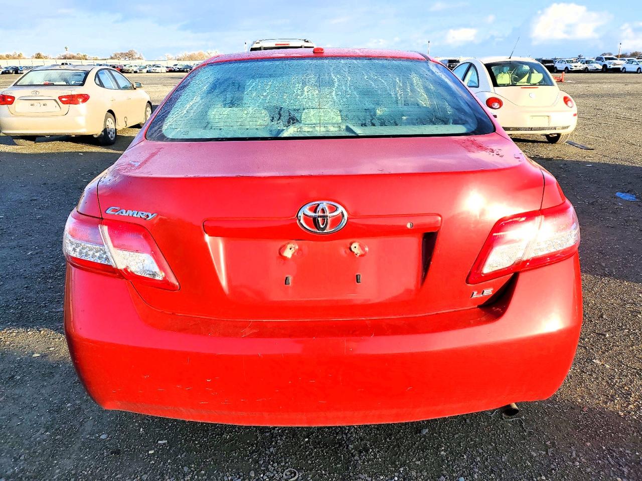 2010 TOYOTA CAMRY BASE photo 6