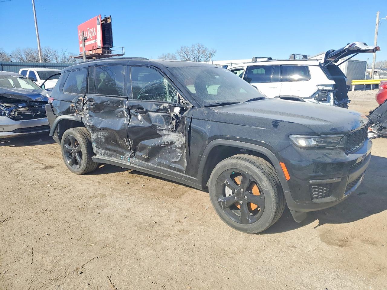 2024 JEEP GRAND CHEROKEE L LIMITED photo 4