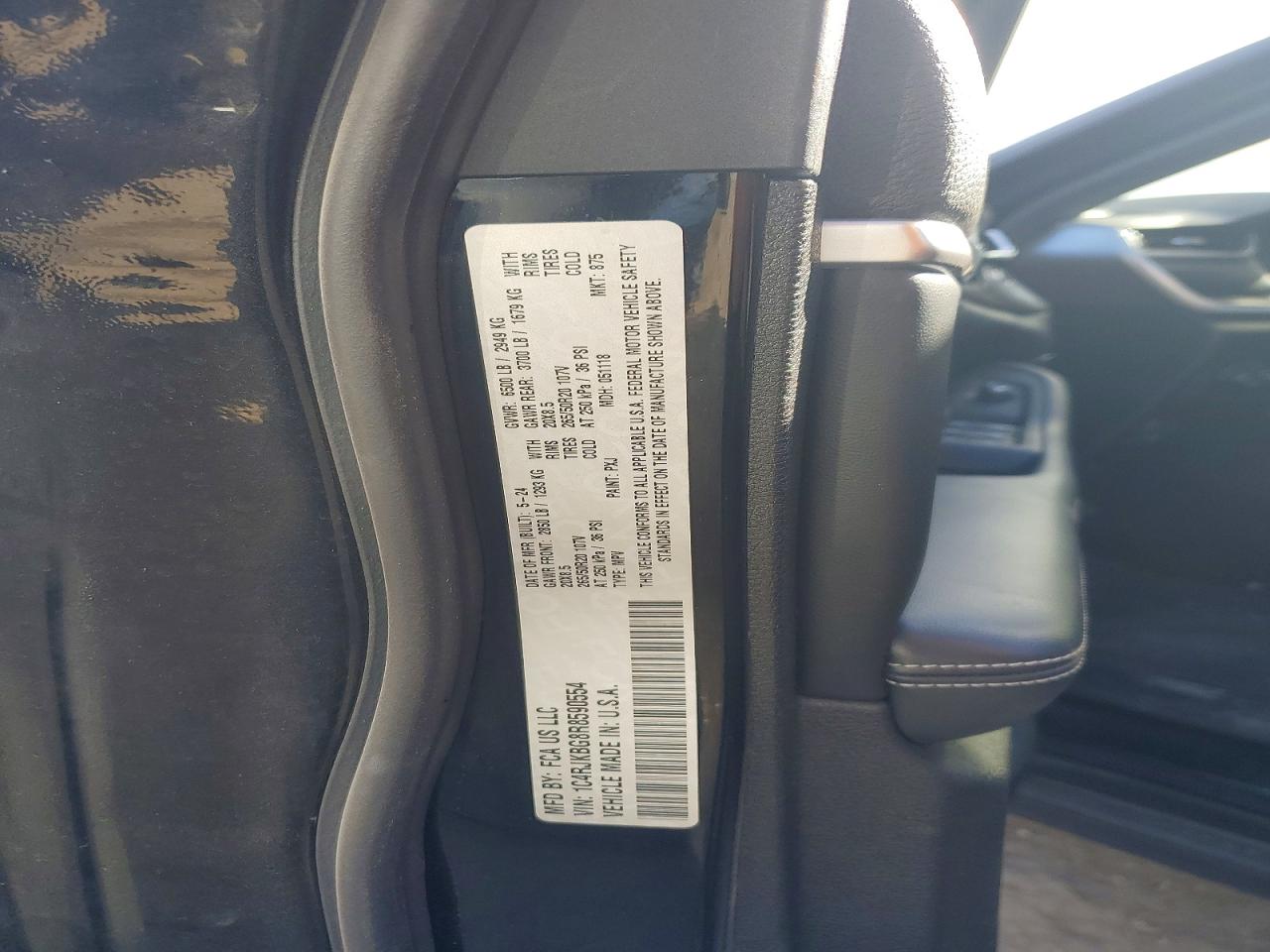 2024 JEEP GRAND CHEROKEE L LIMITED photo 13