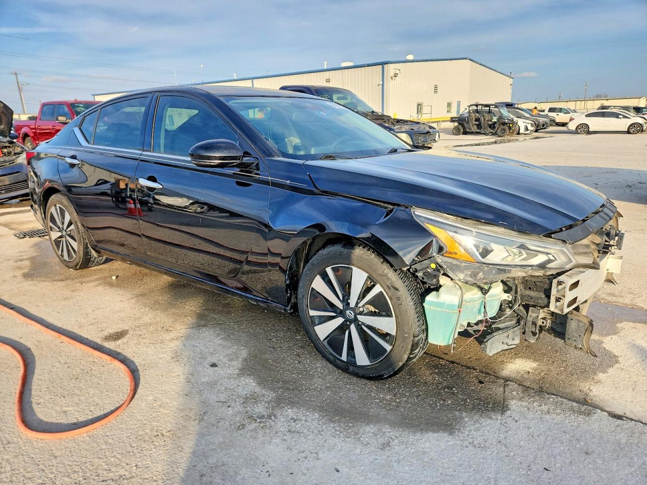 2019 NISSAN ALTIMA 2.5 SV photo 7