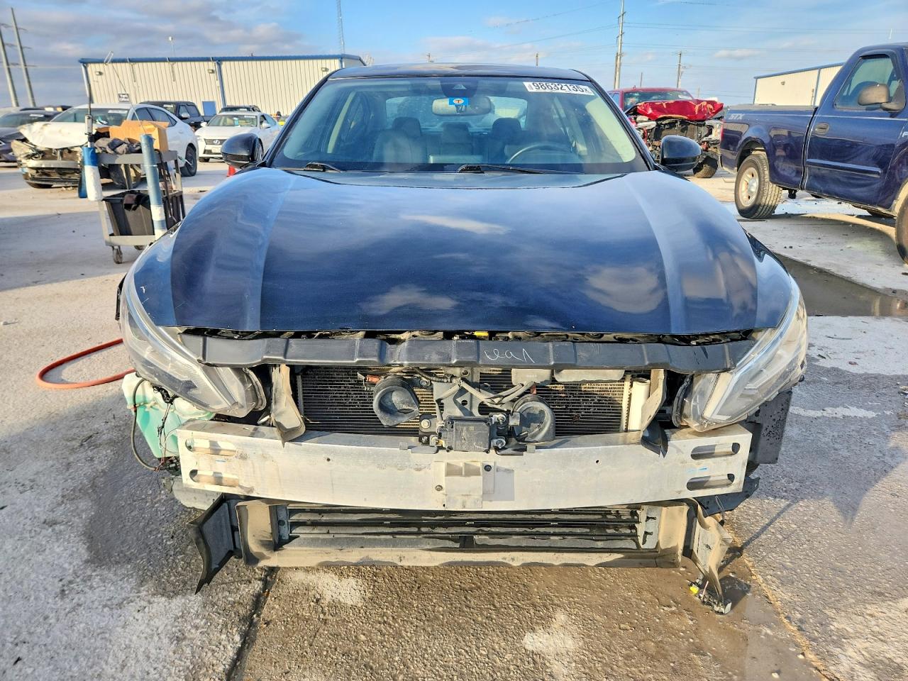 2019 NISSAN ALTIMA 2.5 SV photo 9