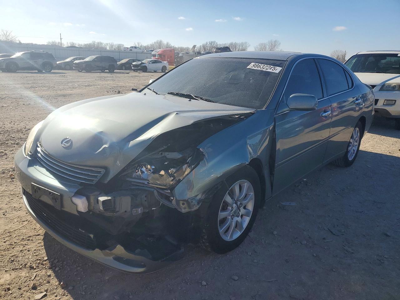 2002 LEXUS ES
