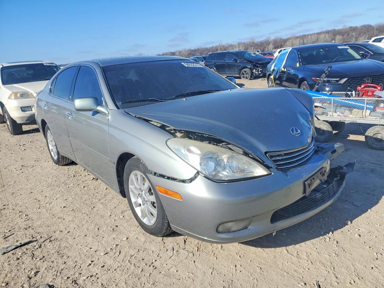 2002 LEXUS ES 300 photo 4