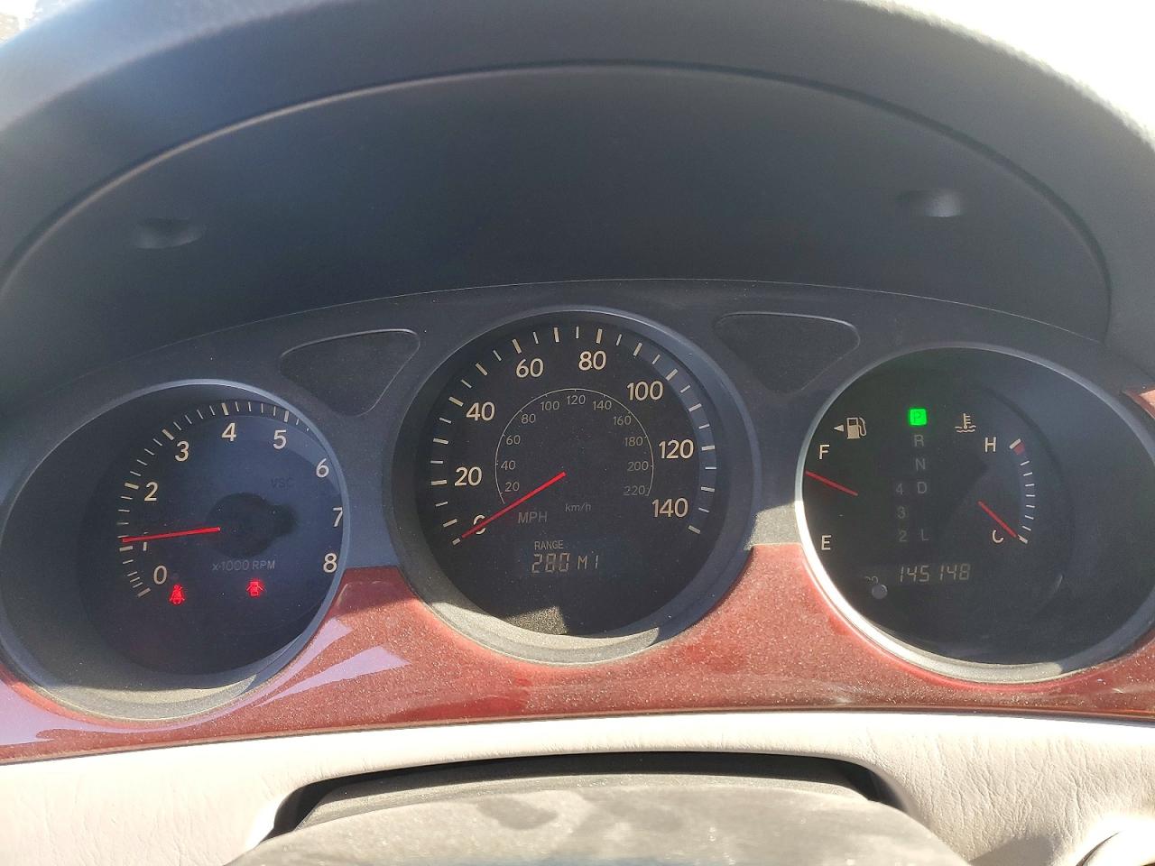 2002 LEXUS ES 300 photo 9