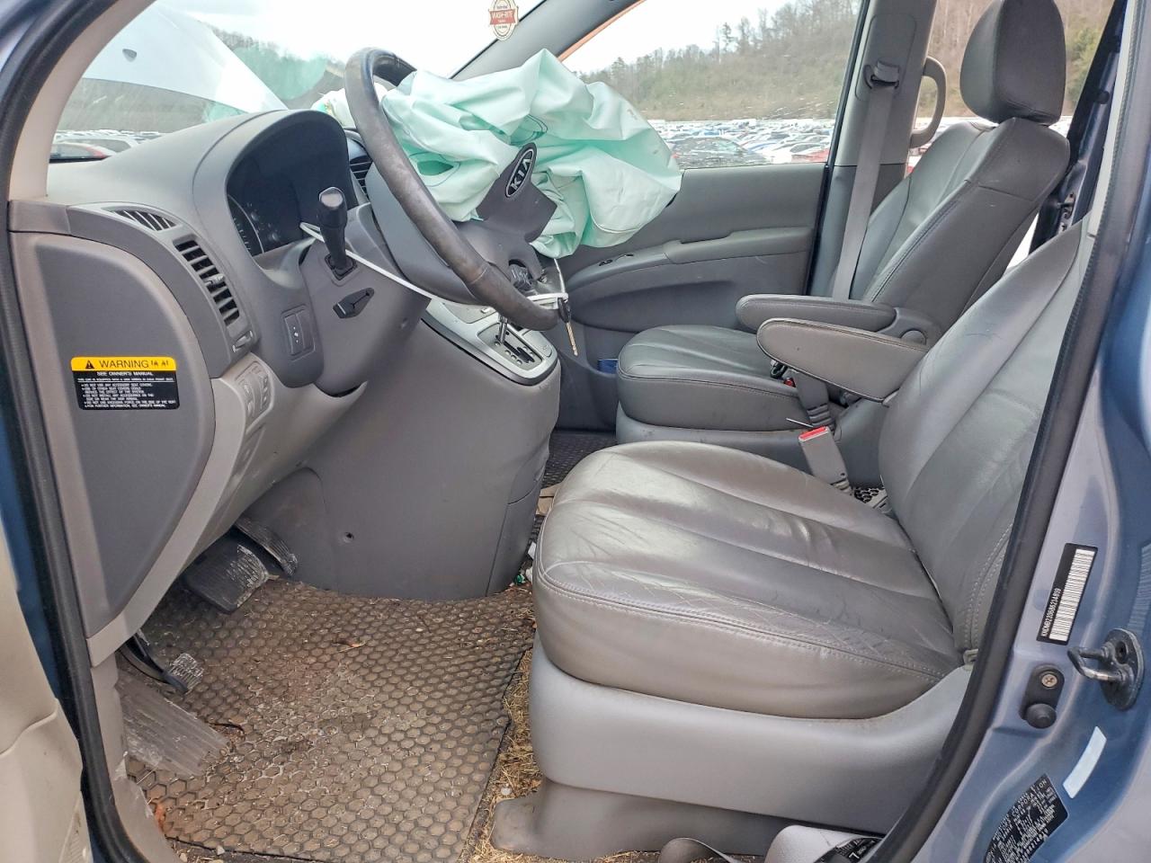 2008 KIA SEDONA LX photo 7