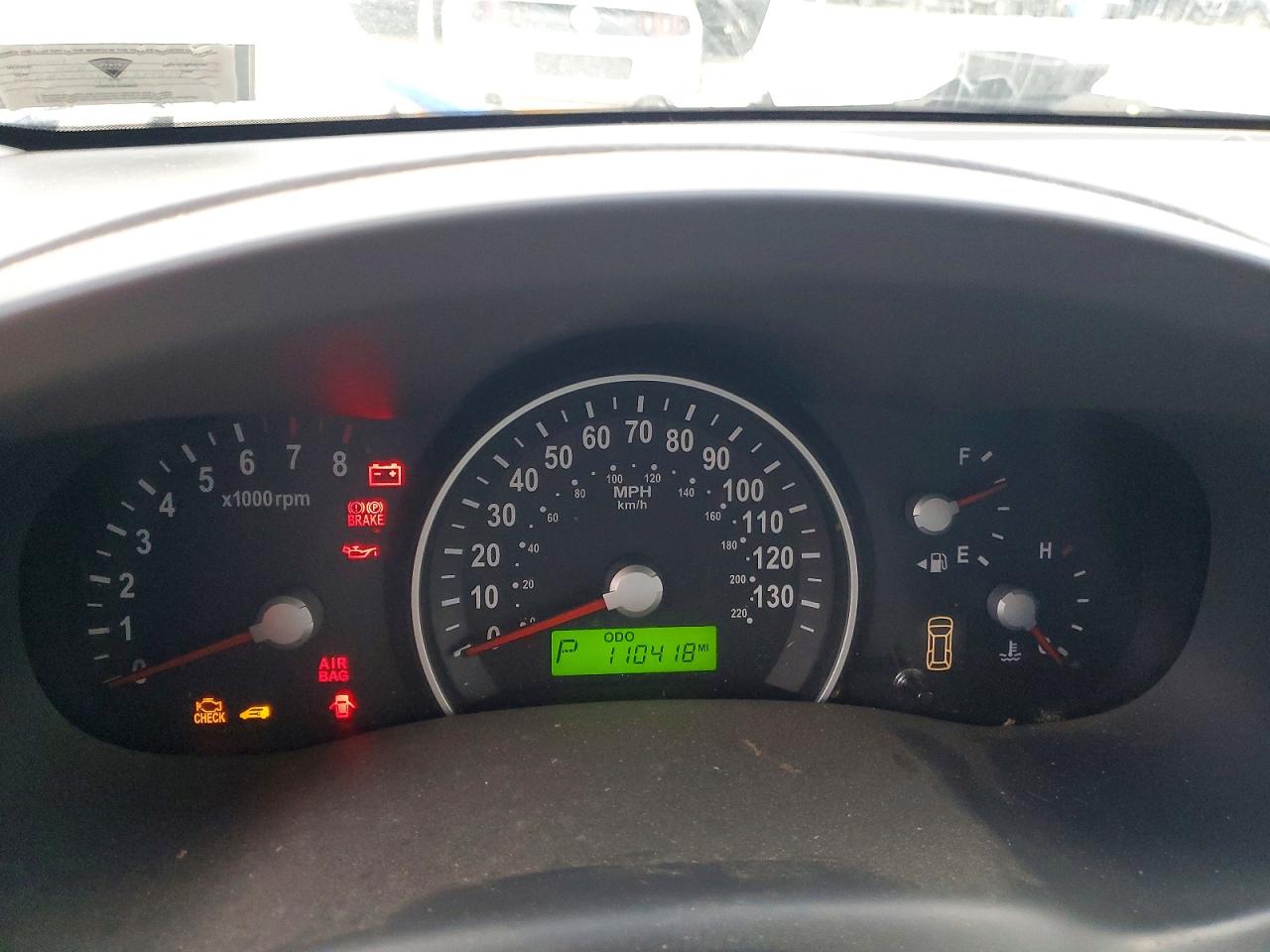 2008 KIA SEDONA LX photo 9