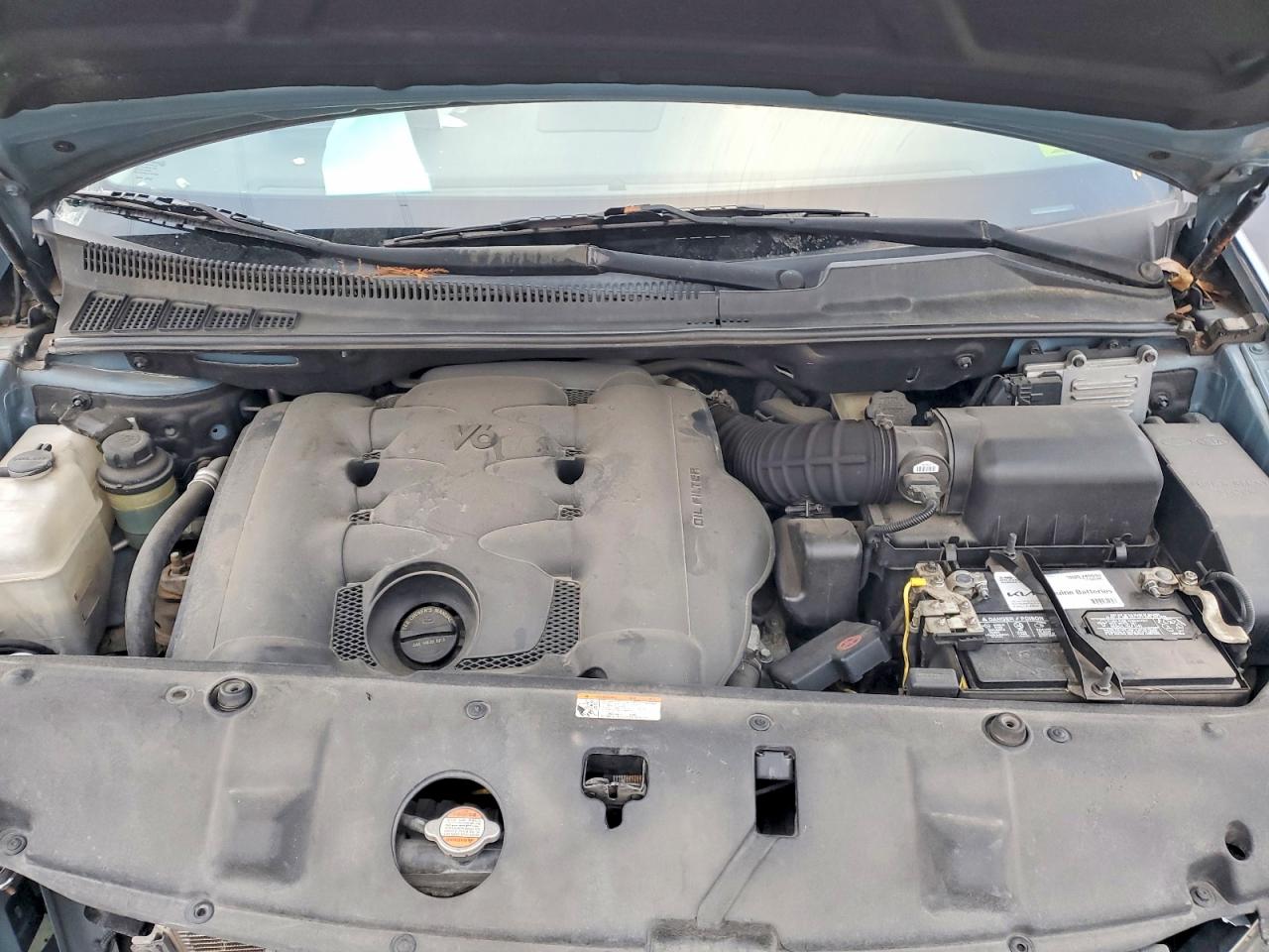 2008 KIA SEDONA LX photo 12