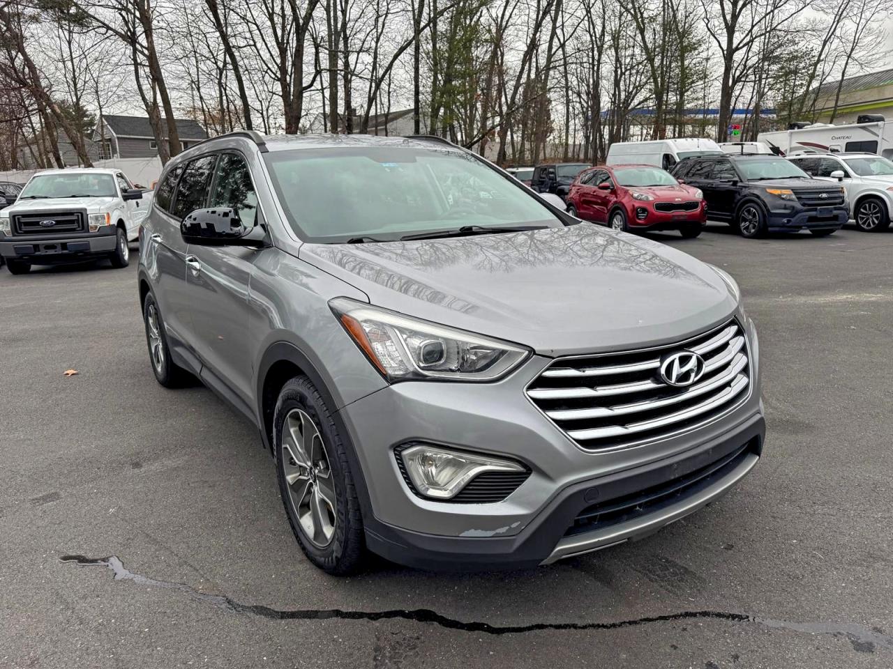 2016 HYUNDAI SANTA FE SE photo 4