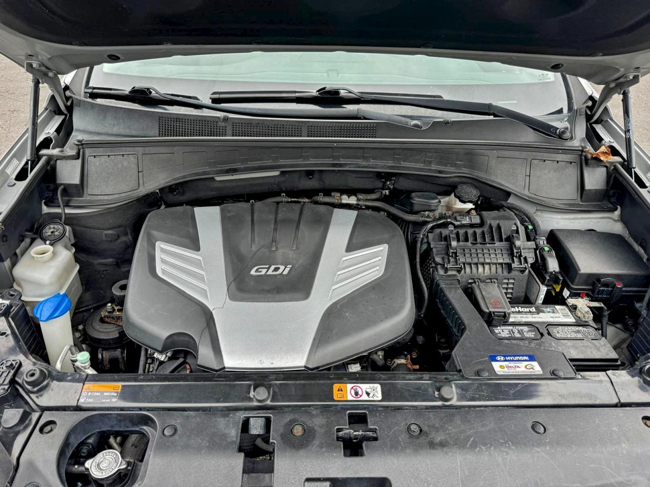 2016 HYUNDAI SANTA FE SE photo 11