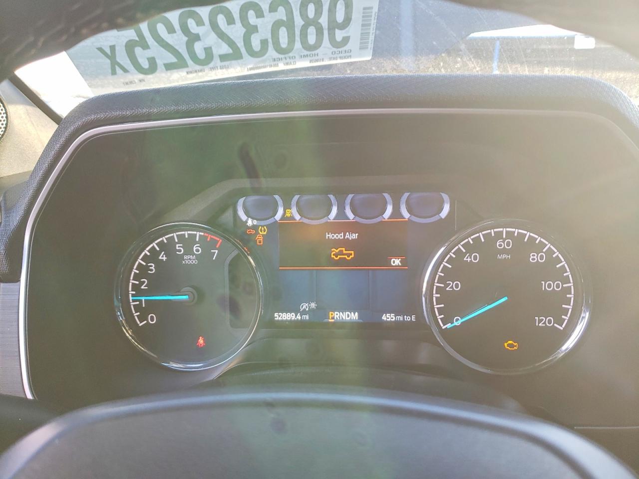 2023 FORD F150 SUPERCREW photo 9