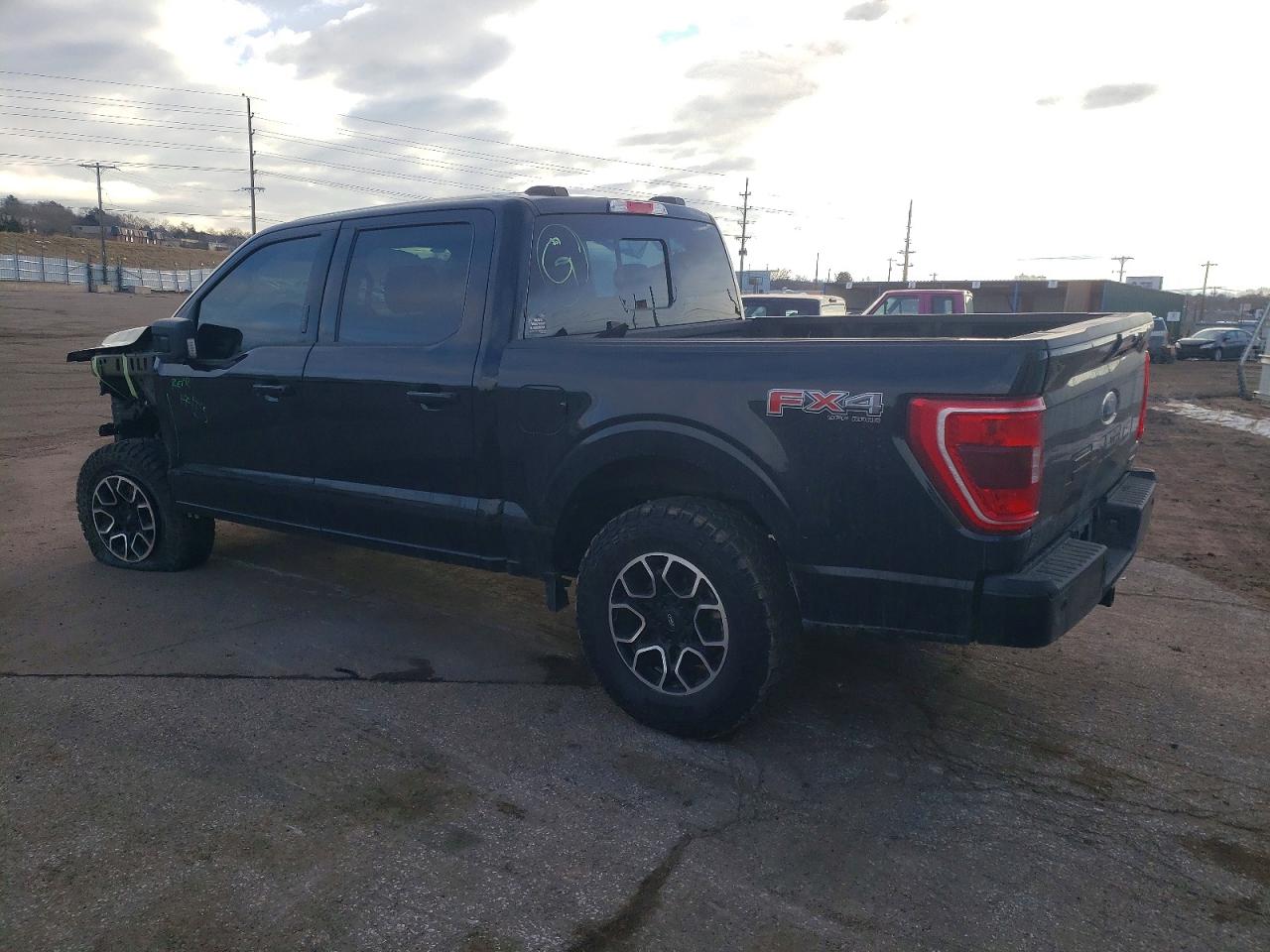 2023 FORD F150 SUPERCREW photo 2