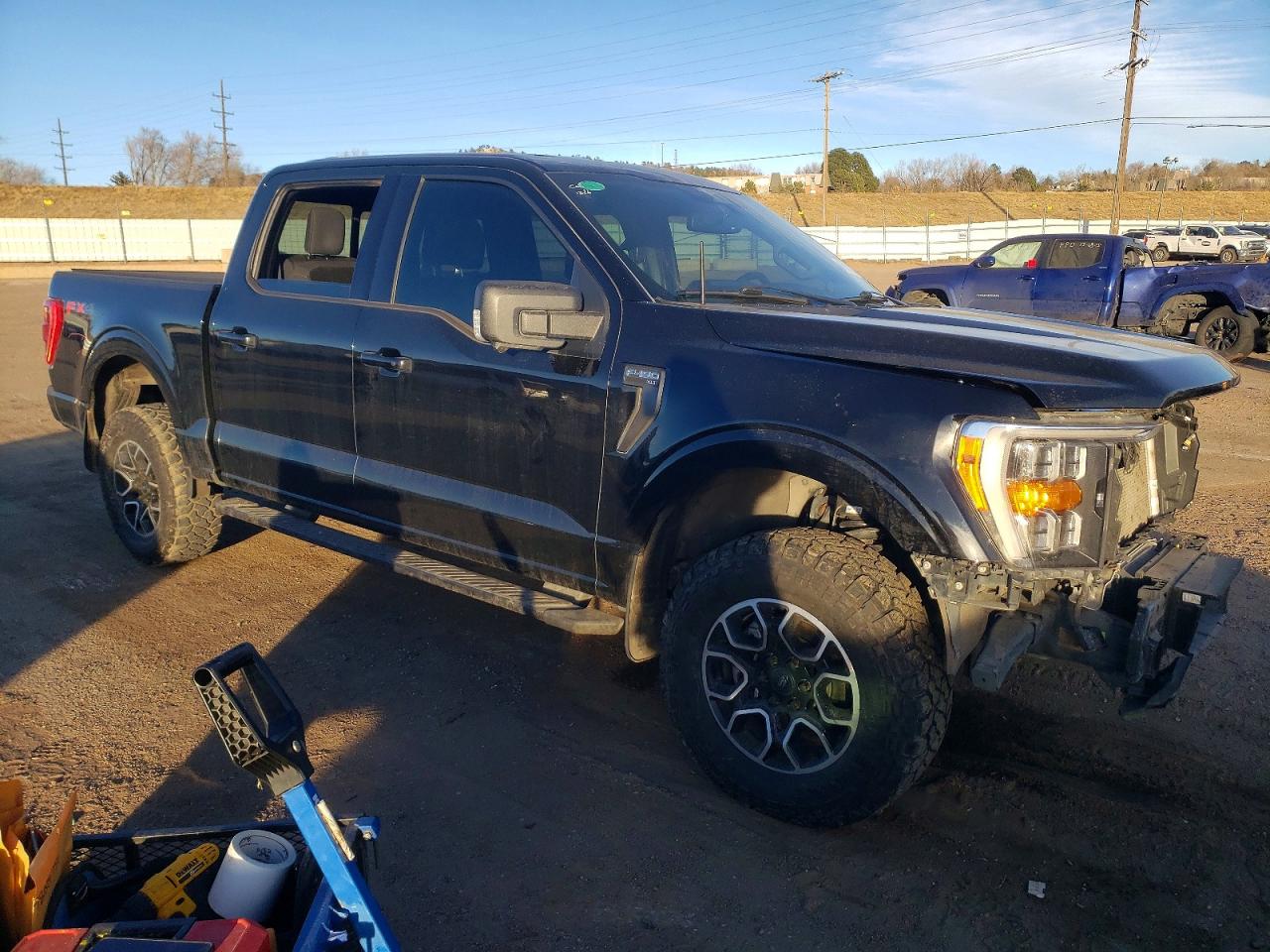 2023 FORD F150 SUPERCREW photo 4