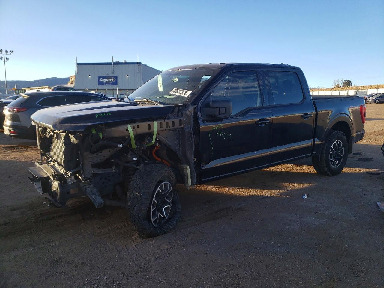 2023 FORD F150