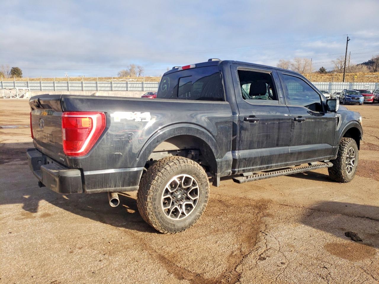 2023 FORD F150 SUPERCREW photo 3