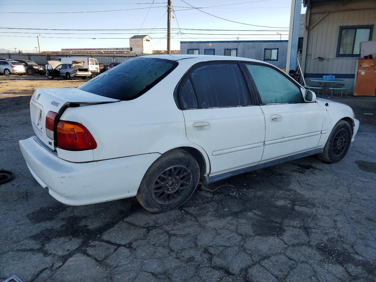 1999 HONDA CIVIC DX photo 3