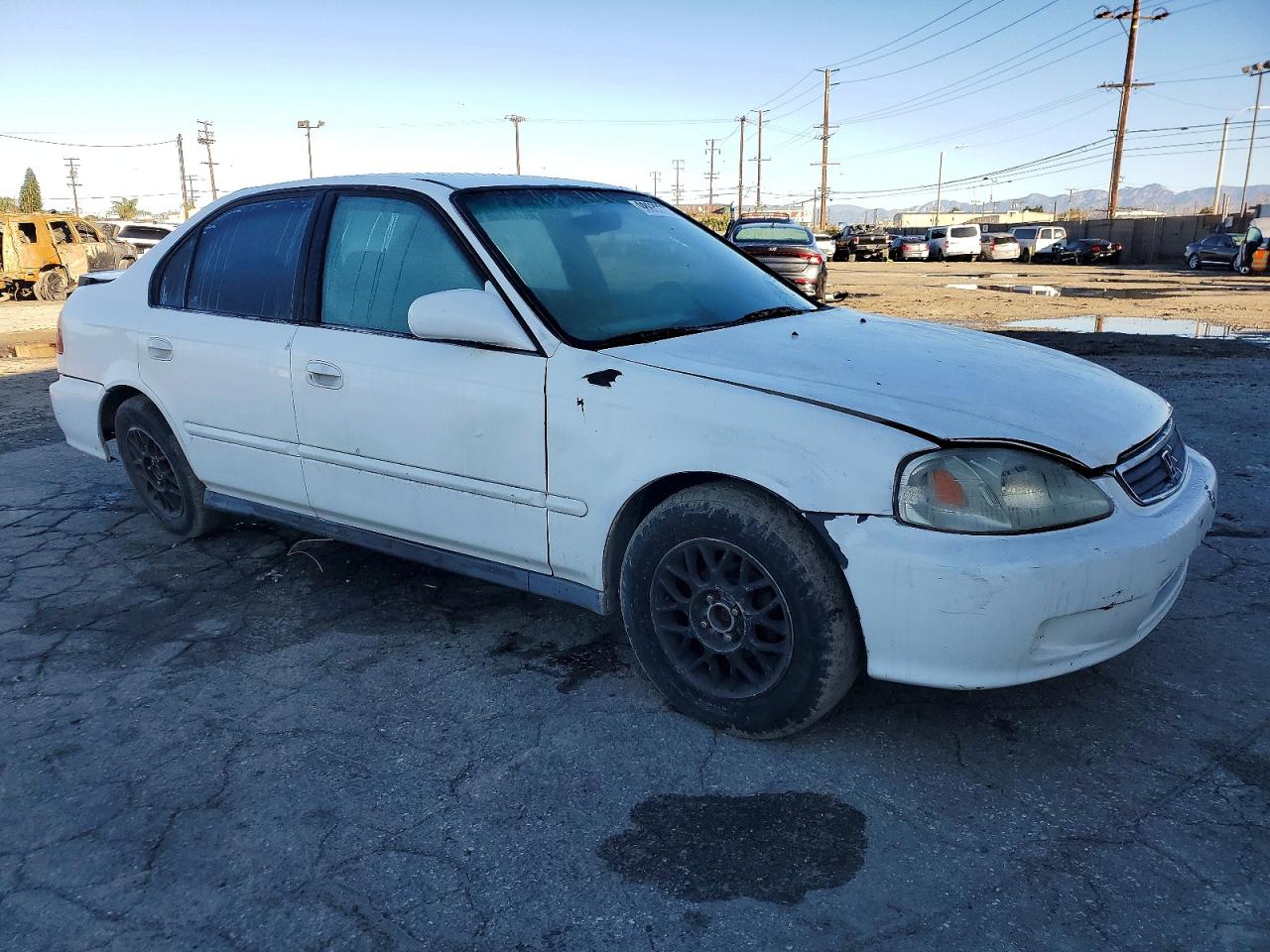 1999 HONDA CIVIC DX photo 4