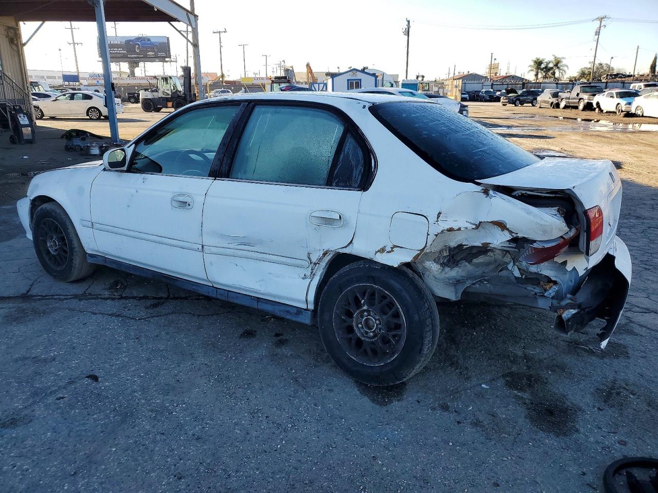 1999 HONDA CIVIC DX photo 2