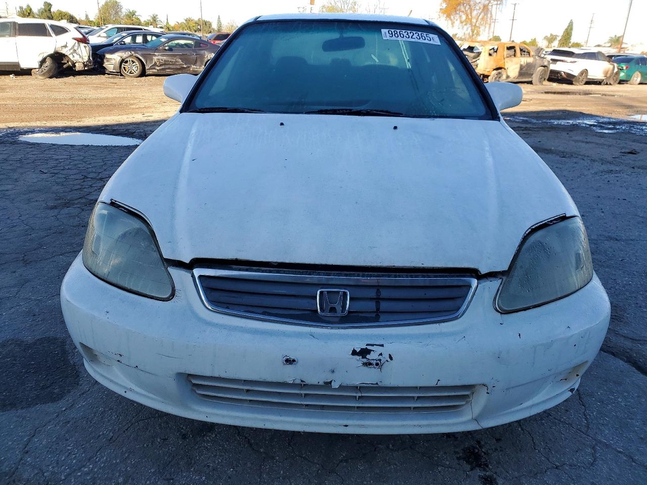 1999 HONDA CIVIC DX photo 5