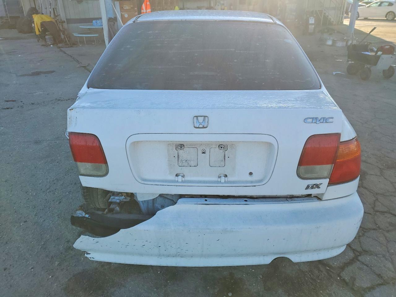 1999 HONDA CIVIC DX photo 6