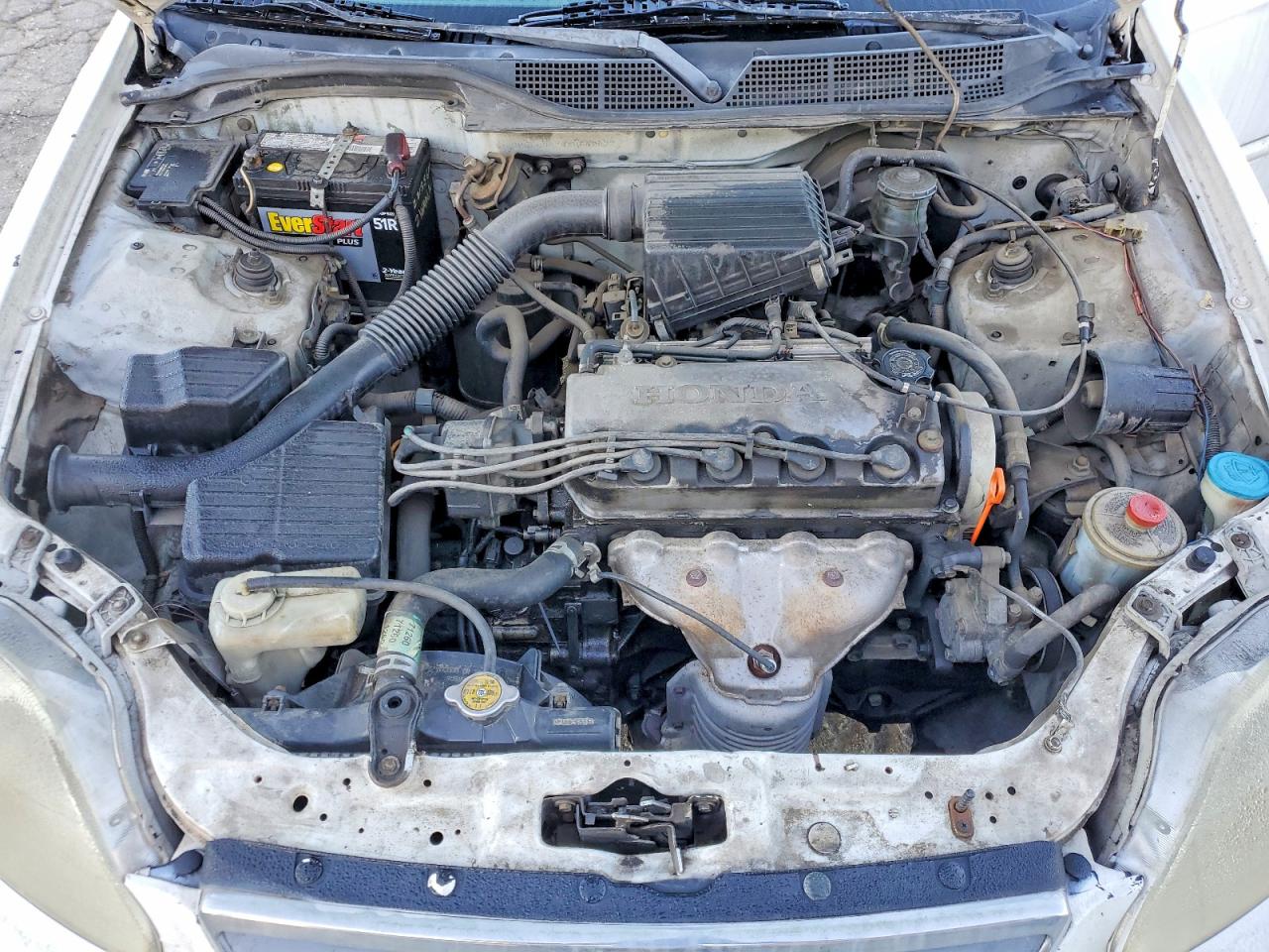 1999 HONDA CIVIC DX photo 11