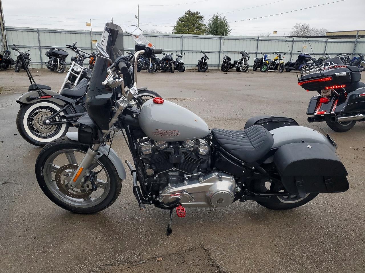 2023 HARLEY-DAVIDSON FXST photo 3