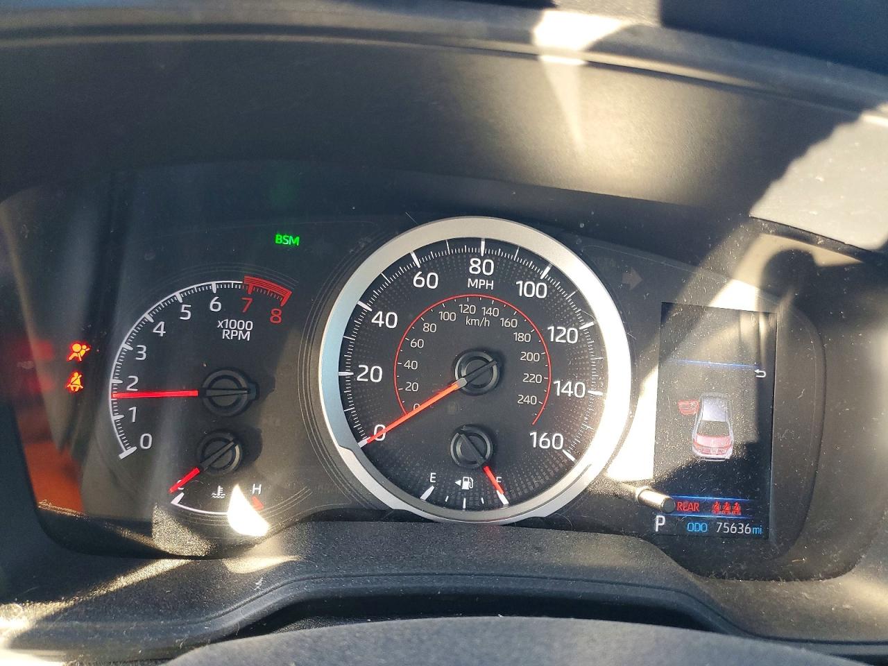 2020 TOYOTA COROLLA SE photo 9