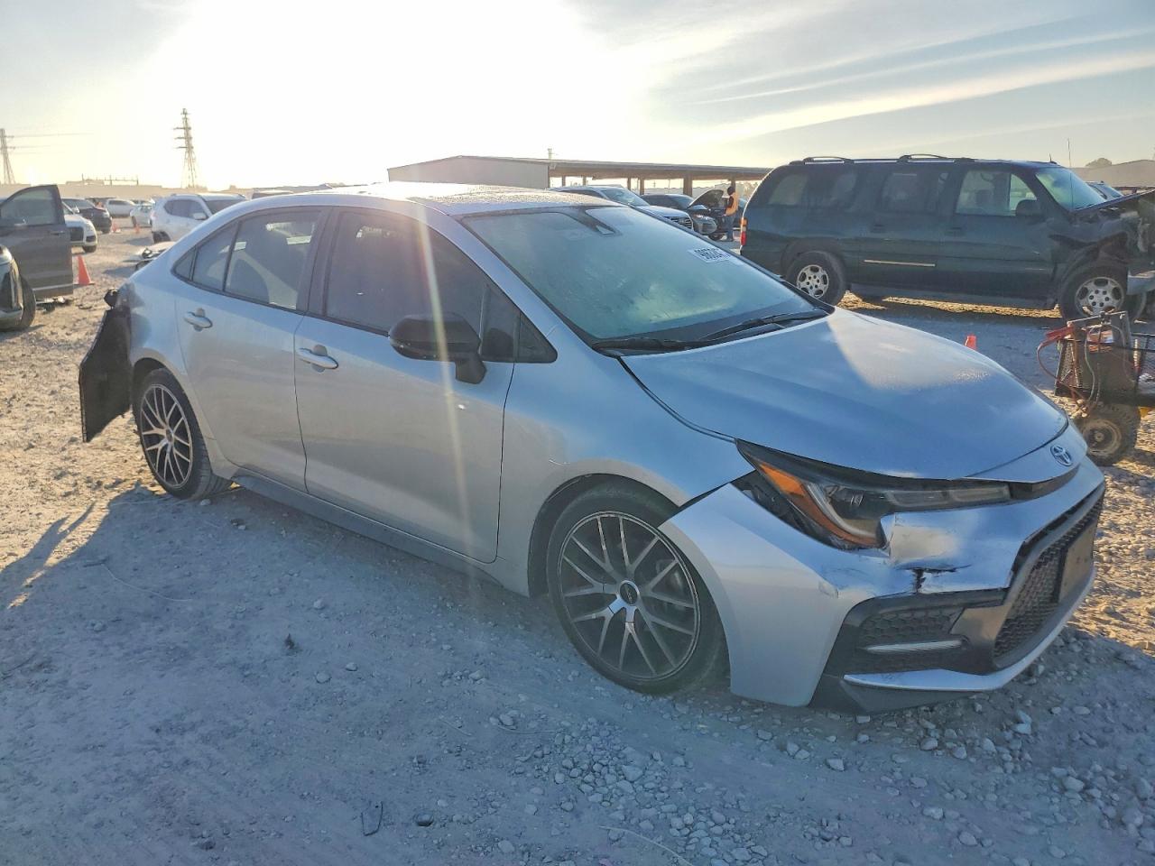 2020 TOYOTA COROLLA SE photo 4