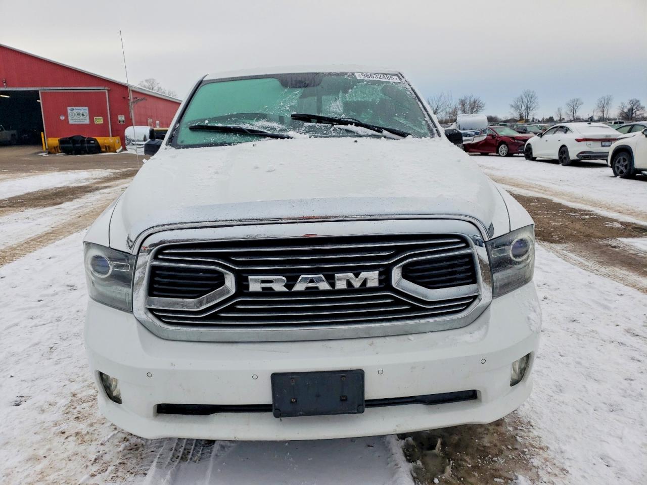 2016 RAM 1500 LONGHORN photo 5