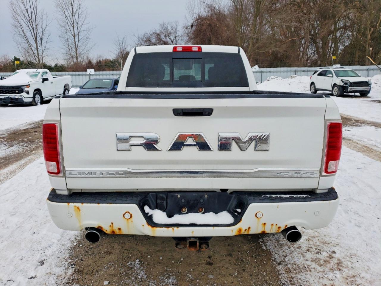 2016 RAM 1500 LONGHORN photo 6