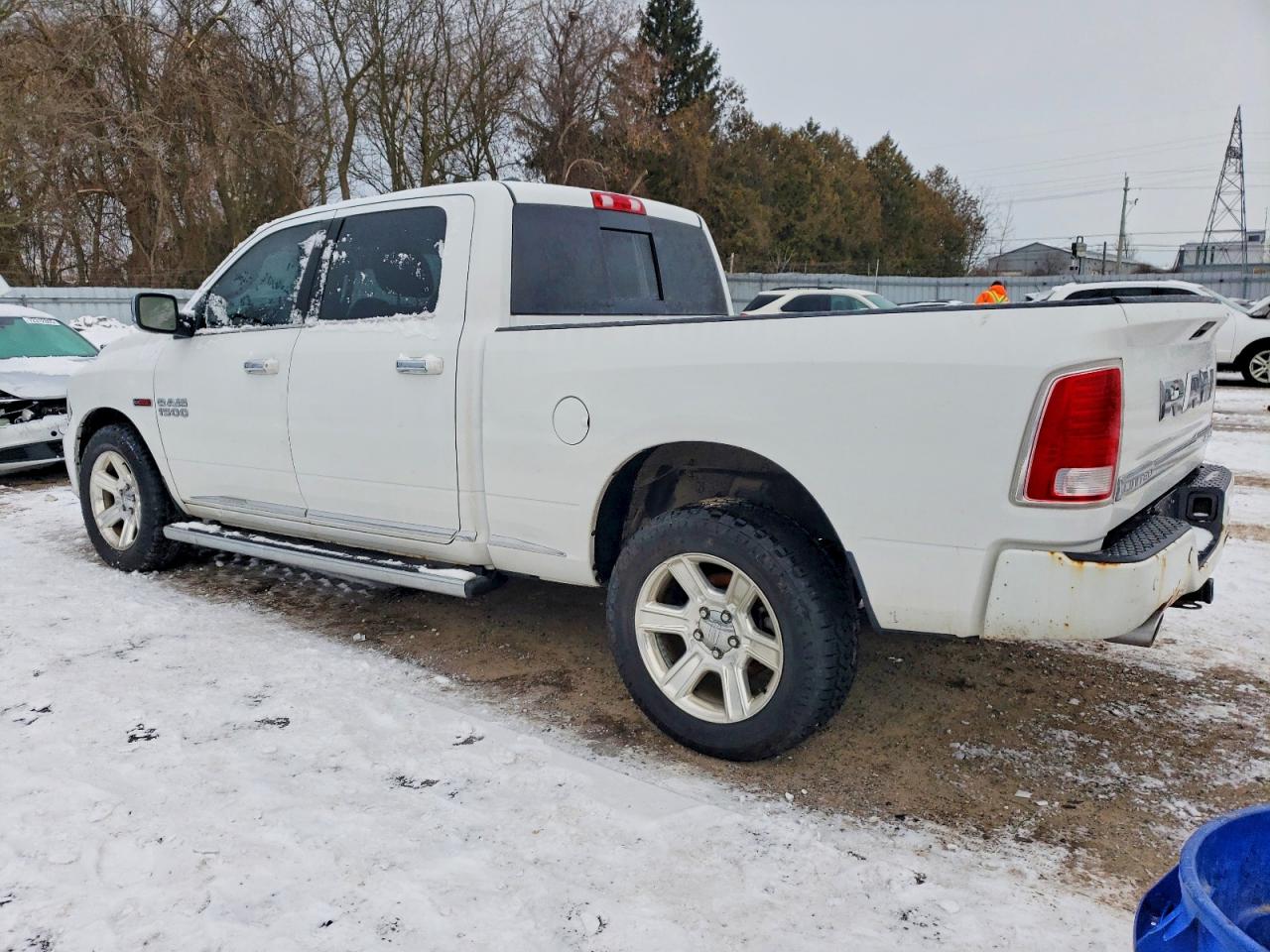 2016 RAM 1500 LONGHORN photo 2