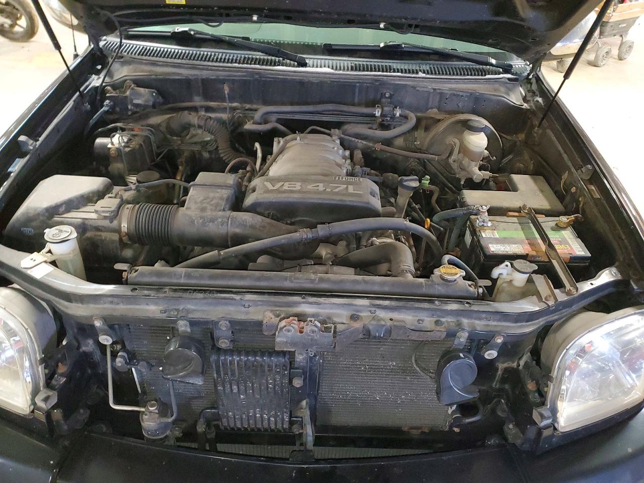 2003 TOYOTA TUNDRA ACCESS CAB SR5 photo 11