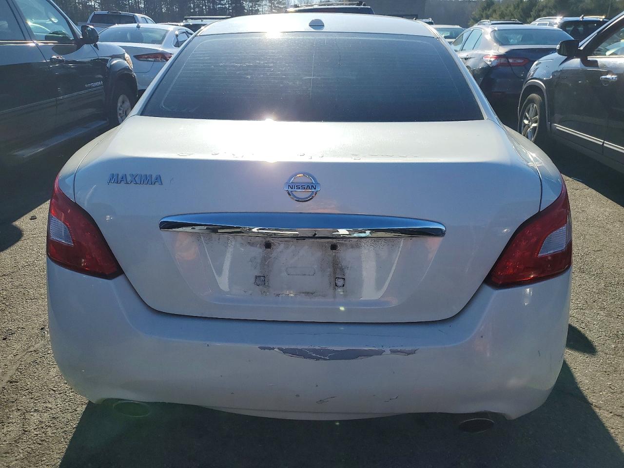 2011 NISSAN MAXIMA S photo 6