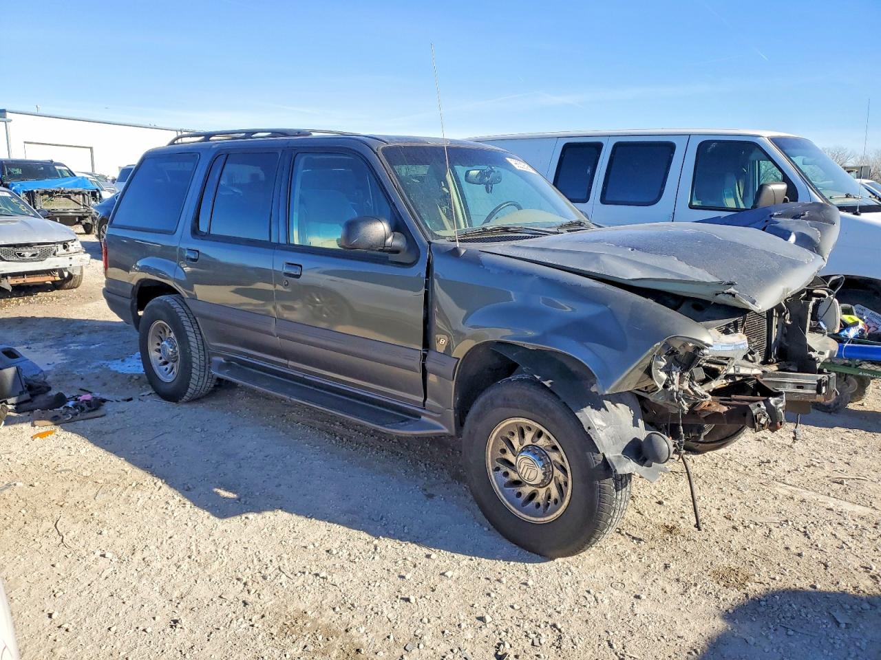 2000 MERCURY MOUNTAINEER photo 7