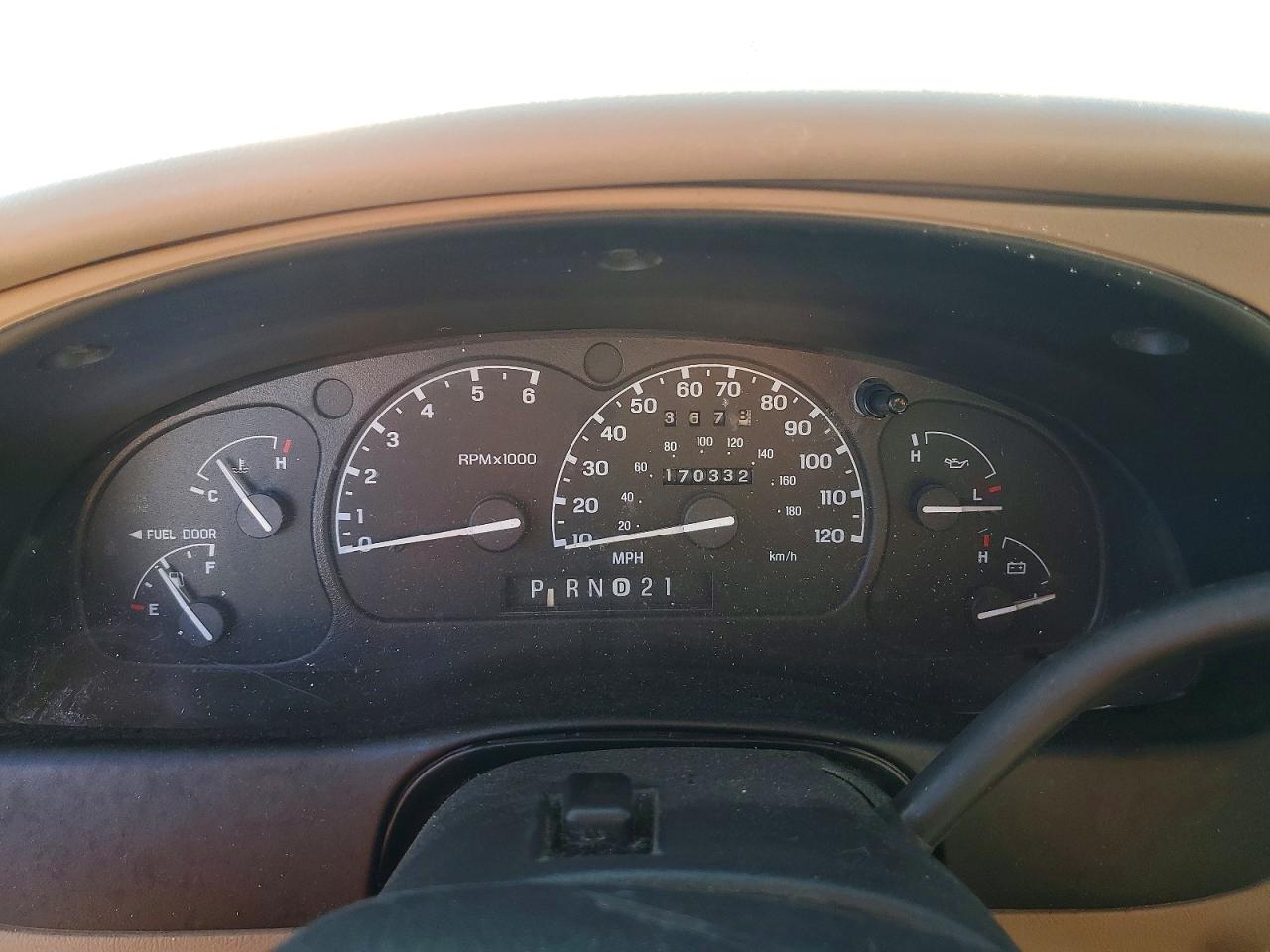 2000 MERCURY MOUNTAINEER photo 17