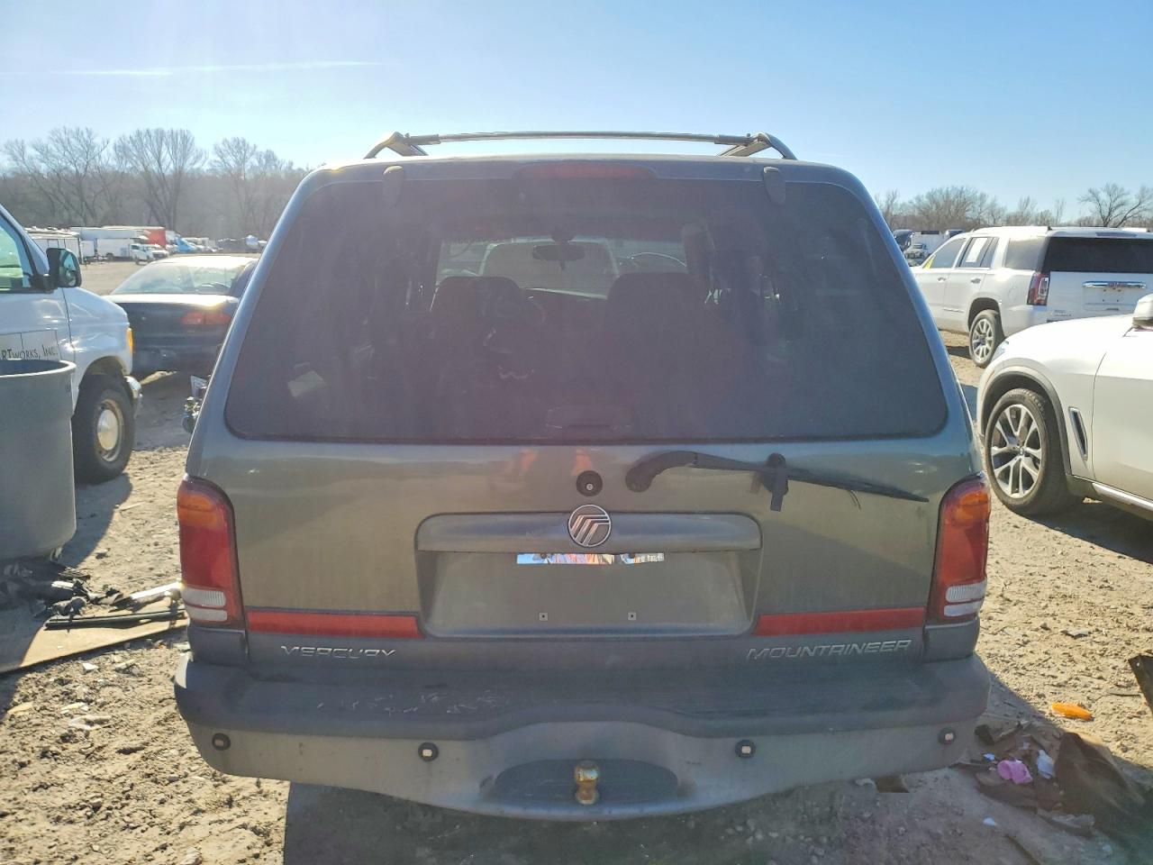 2000 MERCURY MOUNTAINEER photo 11