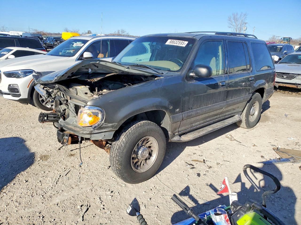 2000 MERCURY MOUNTAINEER