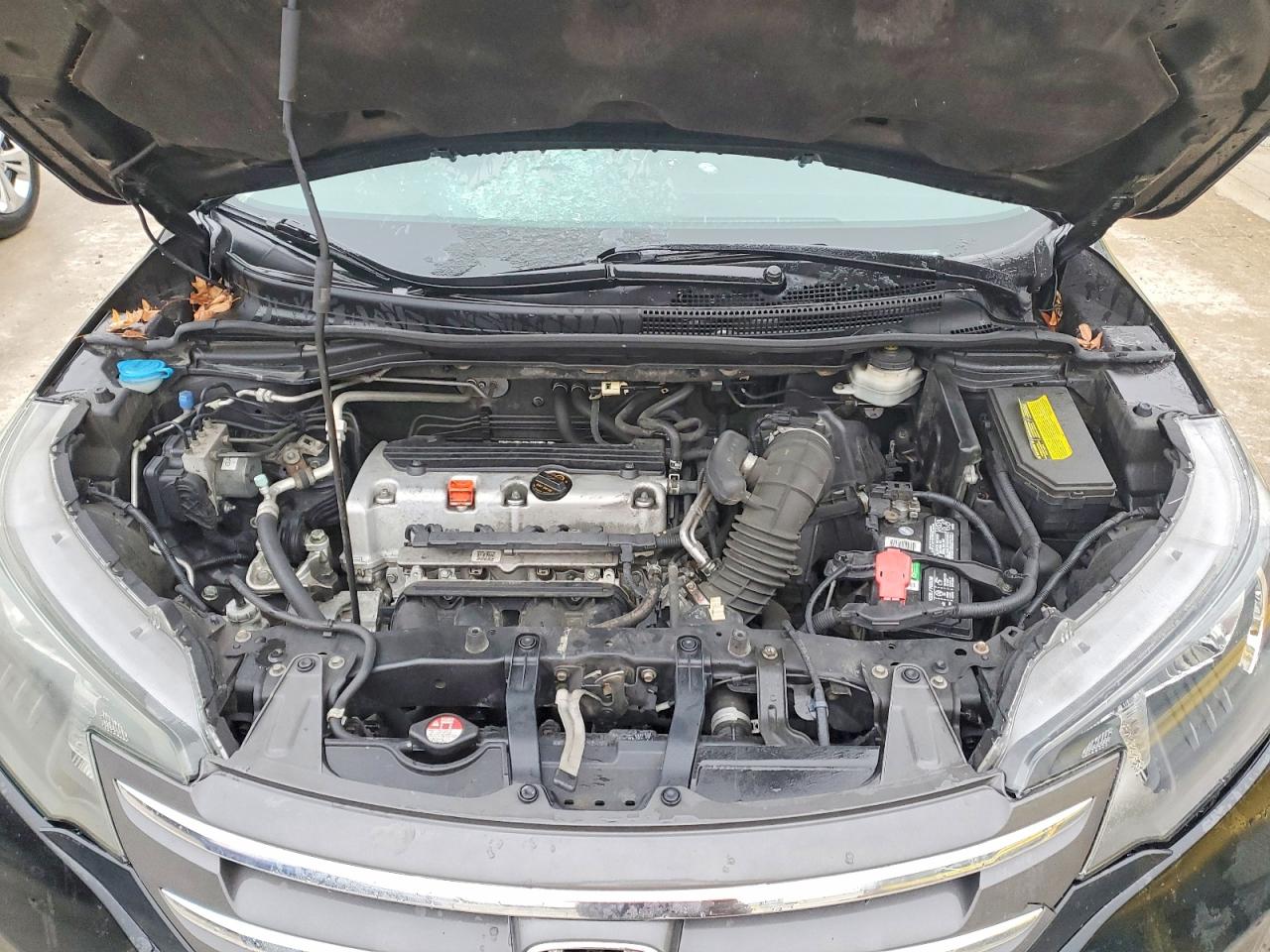 2013 HONDA CR-V EXL photo 12