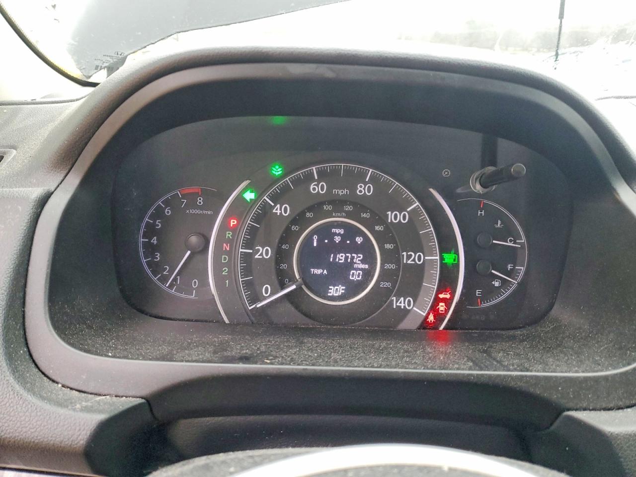 2013 HONDA CR-V EXL photo 9
