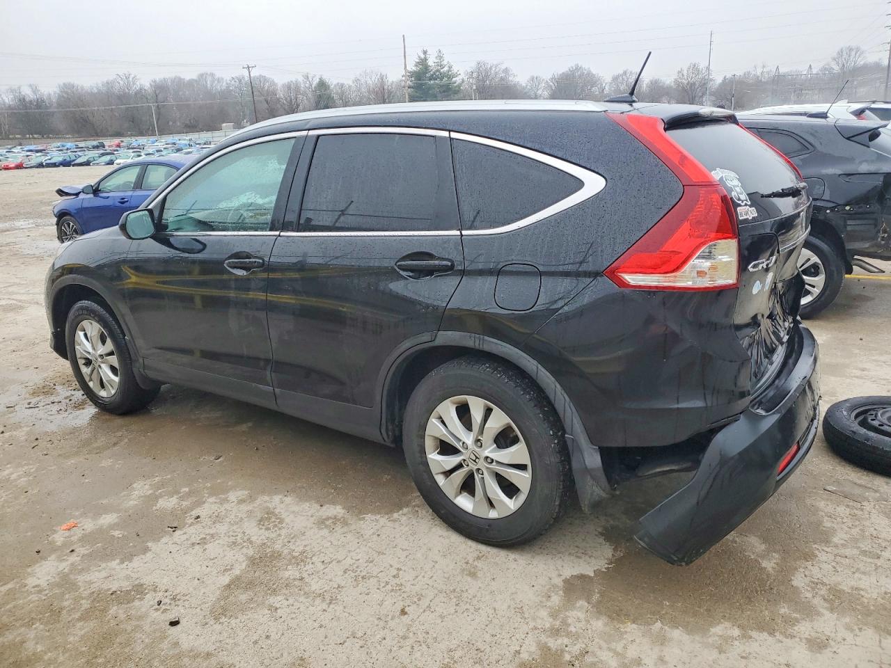 2013 HONDA CR-V EXL photo 2