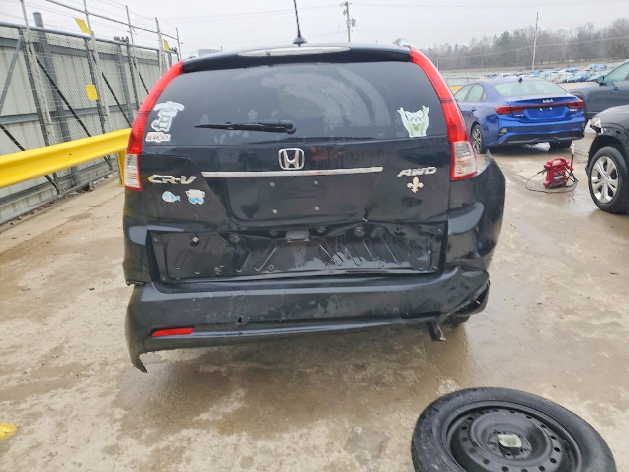 2013 HONDA CR-V EXL photo 6