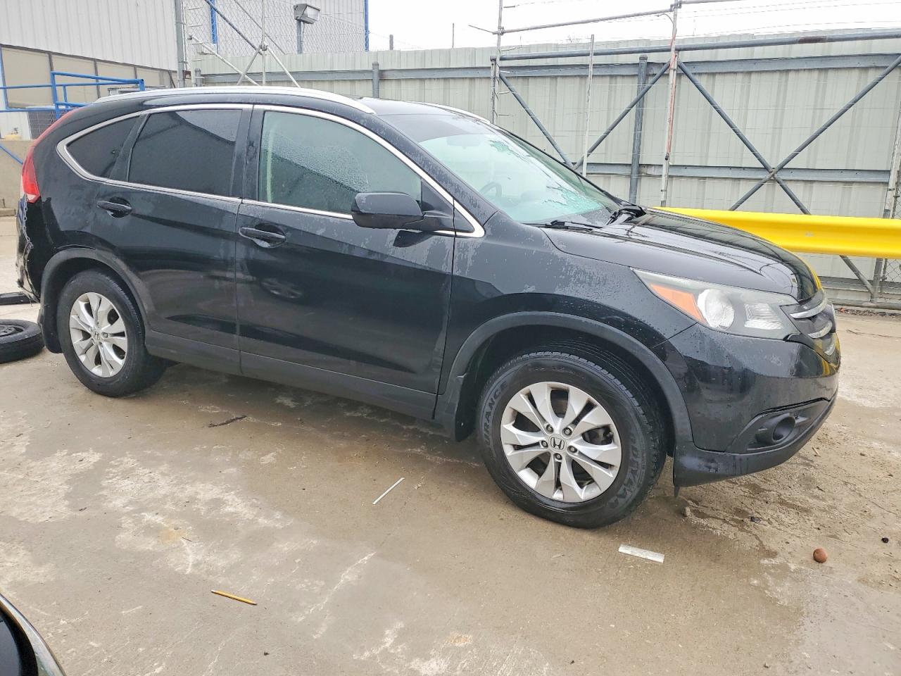2013 HONDA CR-V EXL photo 4