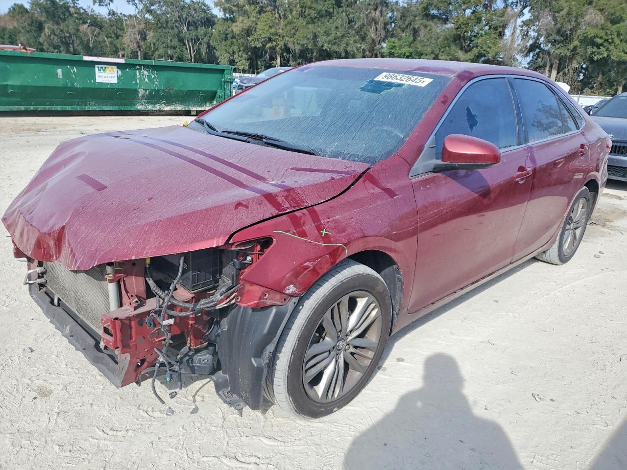 2017 TOYOTA CAMRY