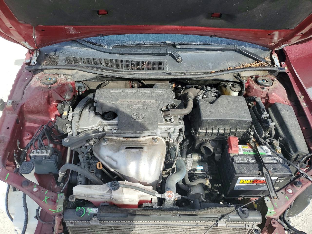 2017 TOYOTA CAMRY LE photo 11