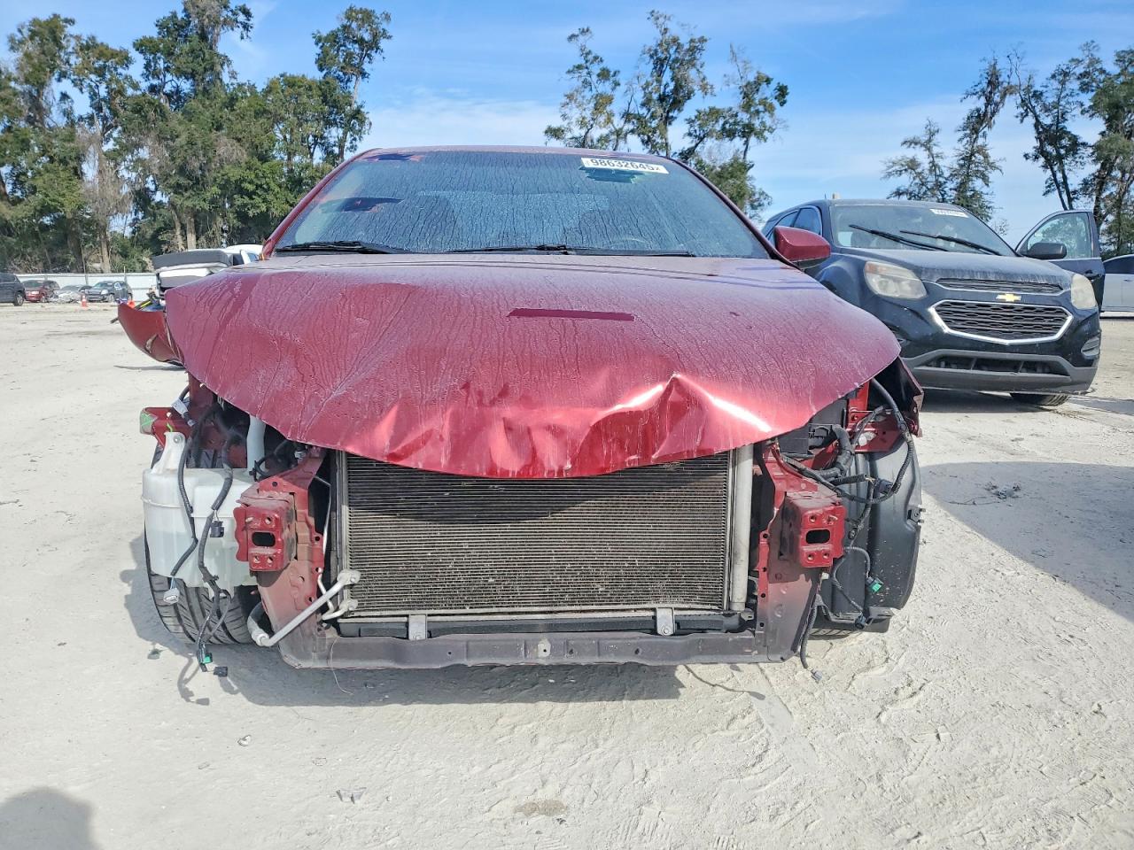 2017 TOYOTA CAMRY LE photo 5