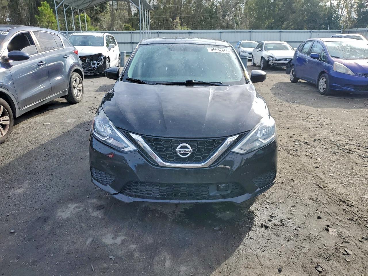 2018 NISSAN SENTRA S photo 5