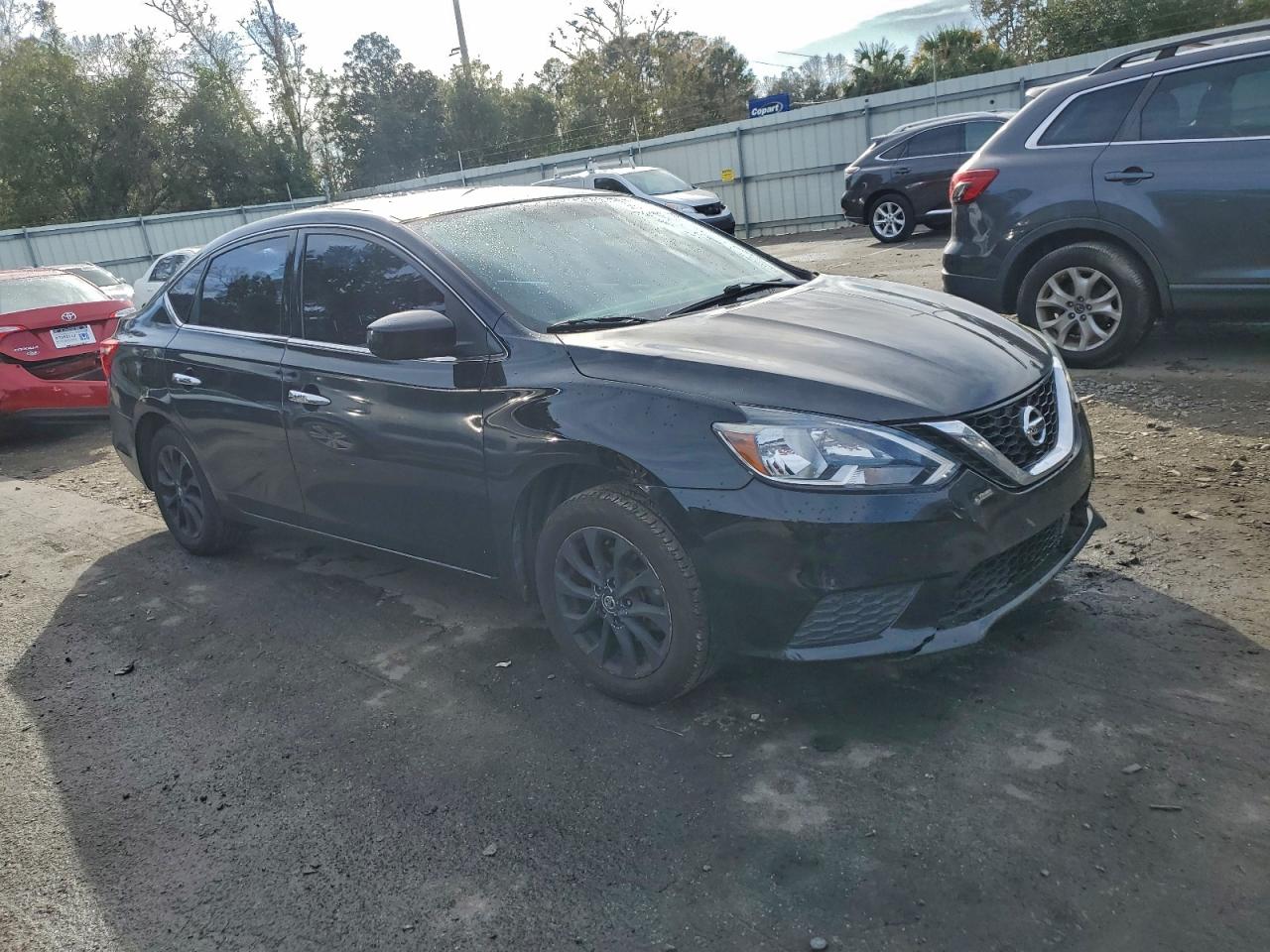 2018 NISSAN SENTRA S photo 4