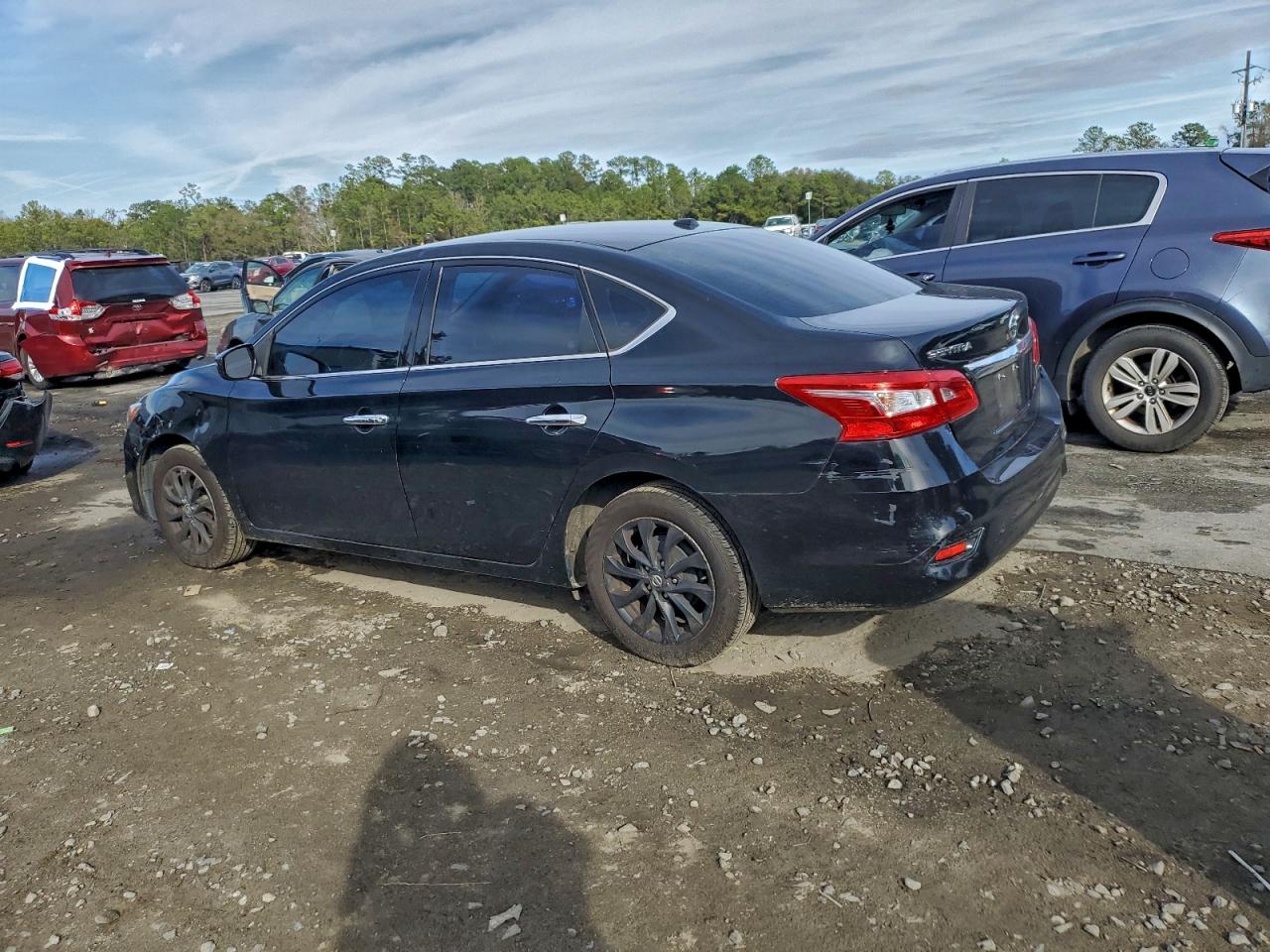 2018 NISSAN SENTRA S photo 2