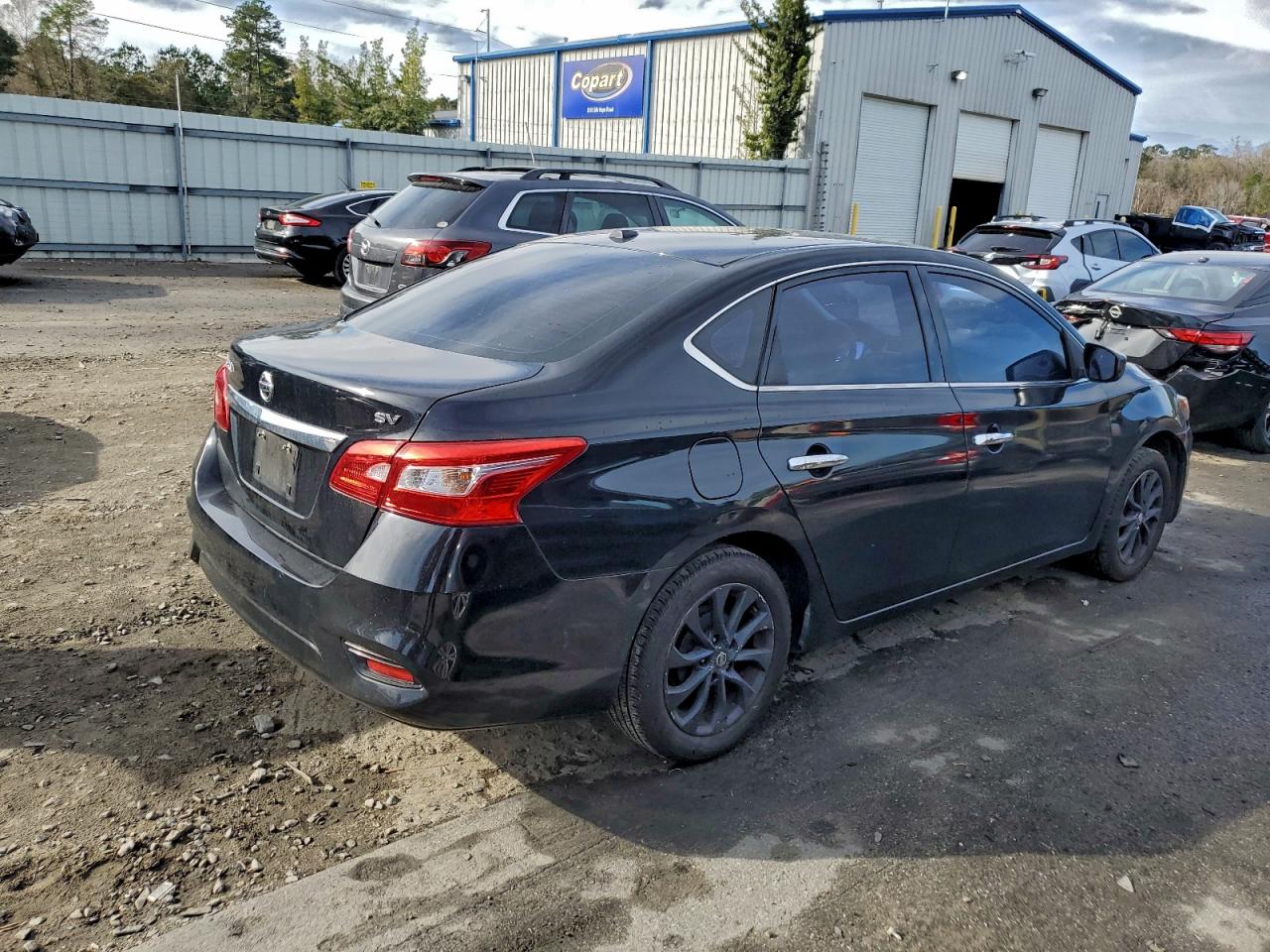 2018 NISSAN SENTRA S photo 3