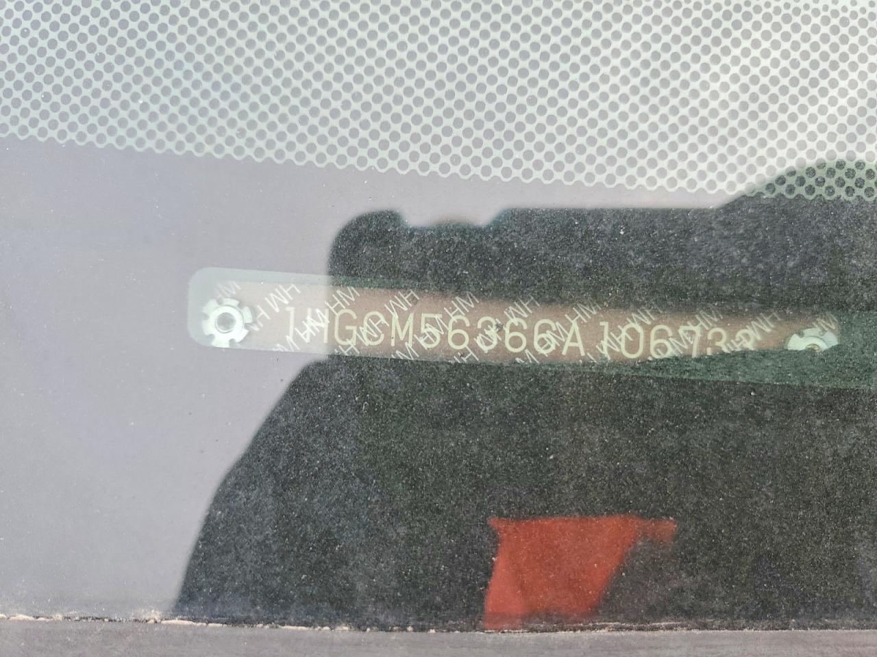 2006 HONDA ACCORD SE photo 12